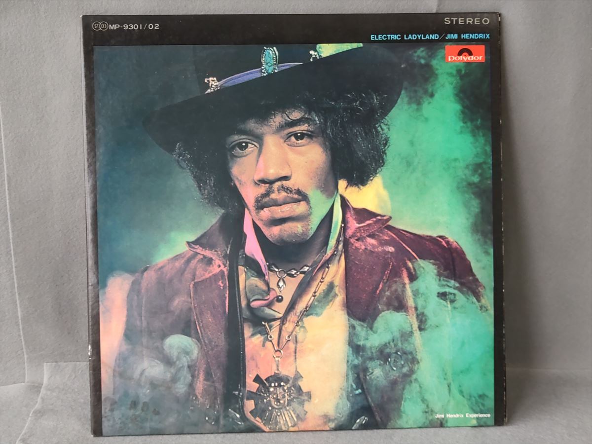 ■ LP ジミ・ヘンドリックス 「ELECTRIC LADYLAND」 MP-9301/02 2LP jimi Hendrix の画像1