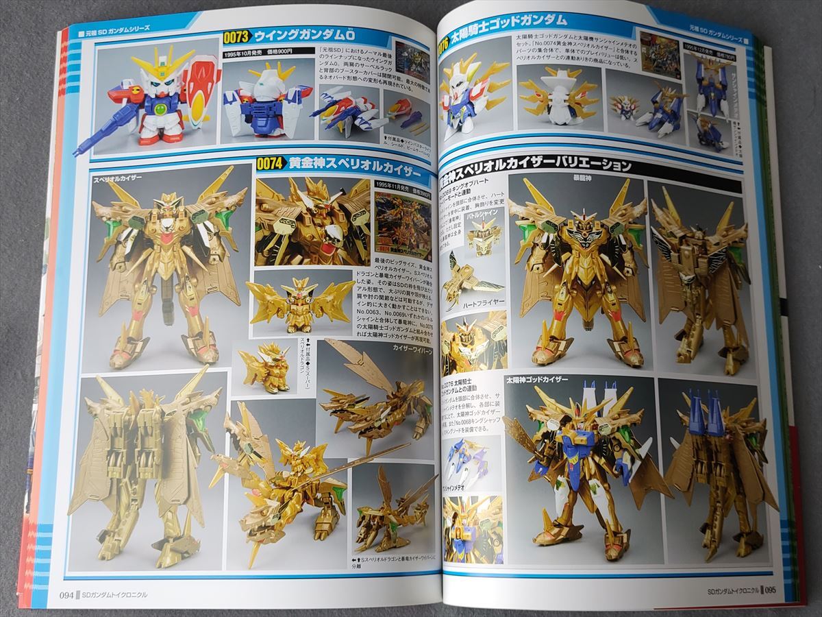 # SD Gundam игрушка Chronicle 1988-2015 ~ родоначальник SD-SDX сборник с лентой 