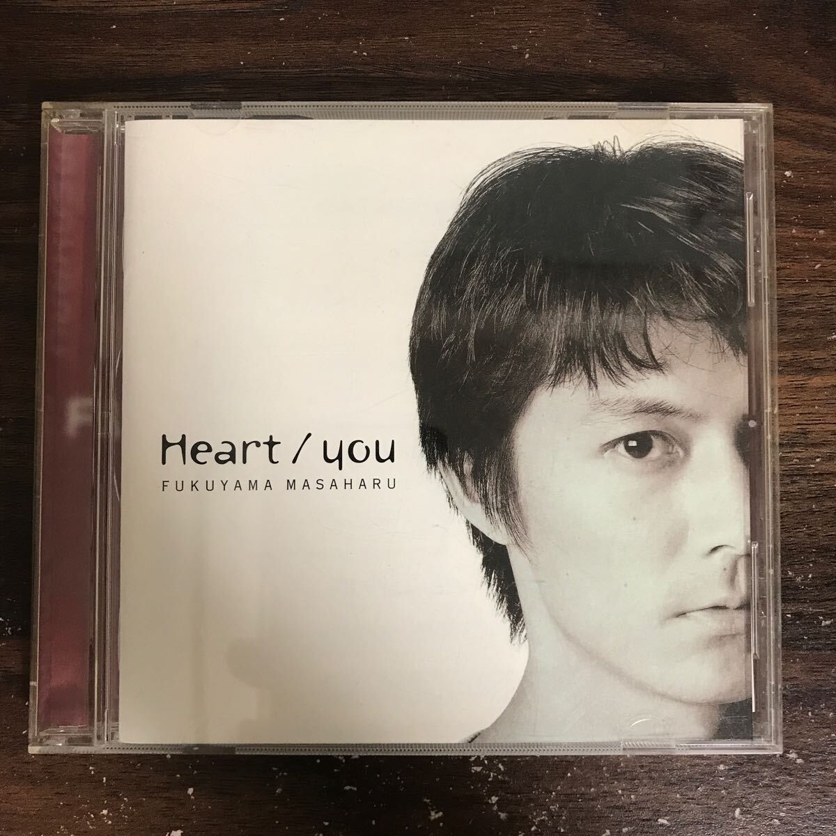 (B519)帯付 中古CD100円 福山雅治 Heart/you_画像1