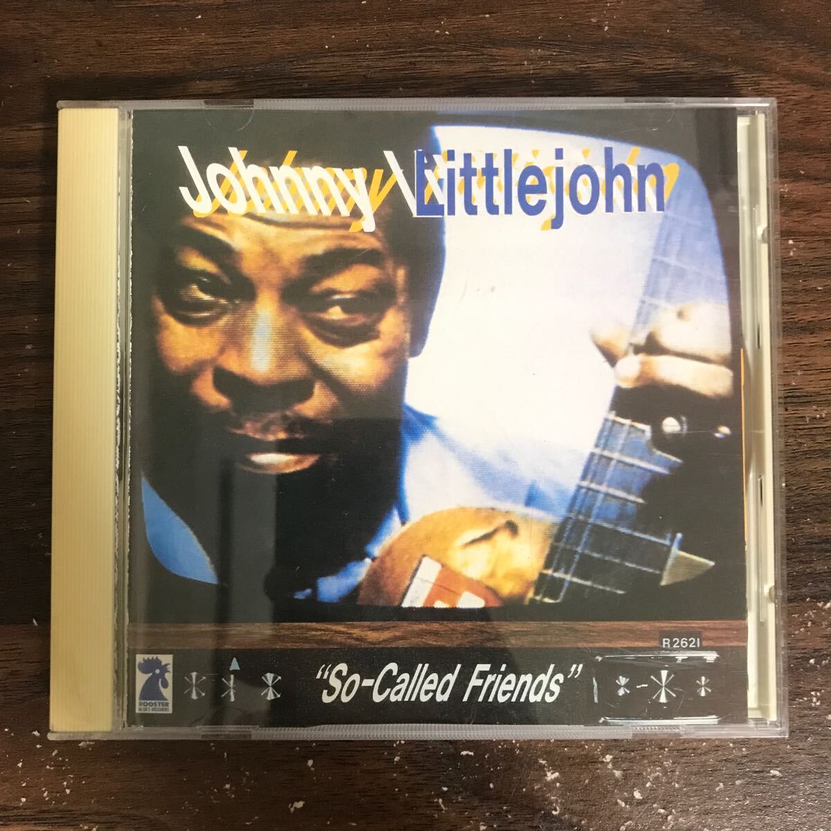 (B519)帯付 中古CD3,000円 Johnny Little John So-Called Friends_画像1