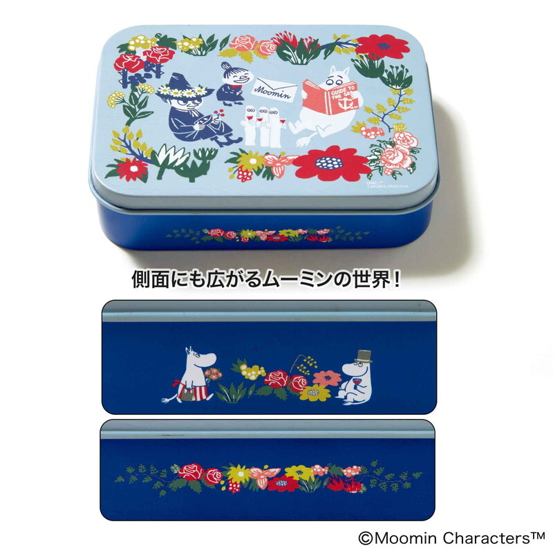 大人のおしゃれ手帖 2024年 5月号 【付録】 MOOMIN ブリキ缶ケース＋7つのアイテム 豪華！ おしゃれな文具セットの画像2