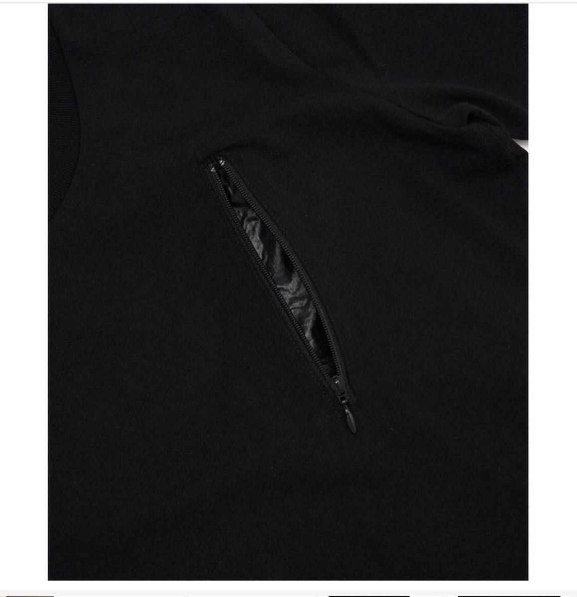 FACETASM PACKABLE SHORT SLEEVE TEE  Tシャツ  ABH-TEE-U04  黒 半袖 男女兼用