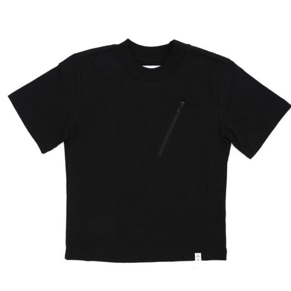 FACETASM PACKABLE SHORT SLEEVE TEE  Tシャツ  ABH-TEE-U04  黒 半袖 男女兼用