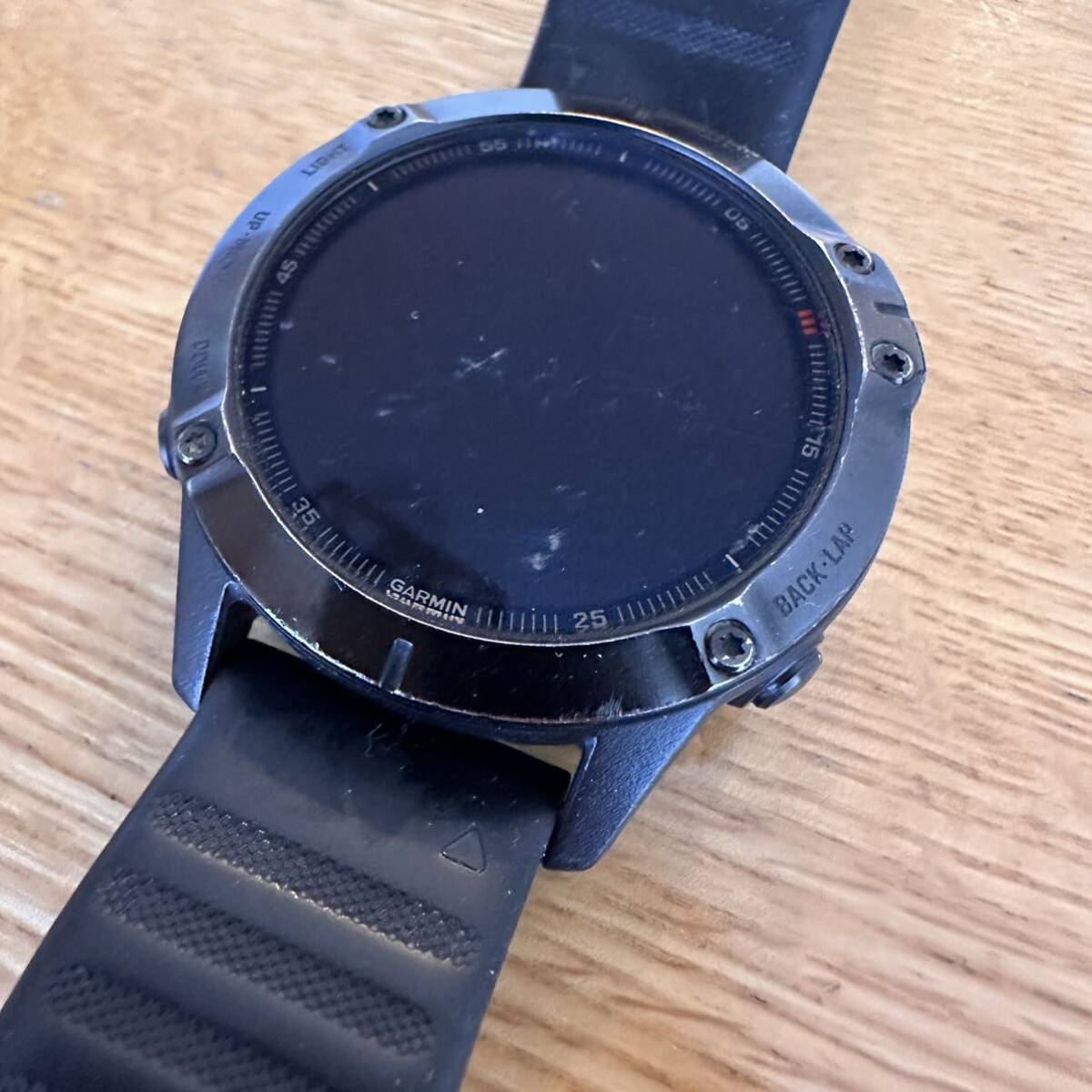 GARMIN Fenix 6 Pro present condition goods Junk smart watch 