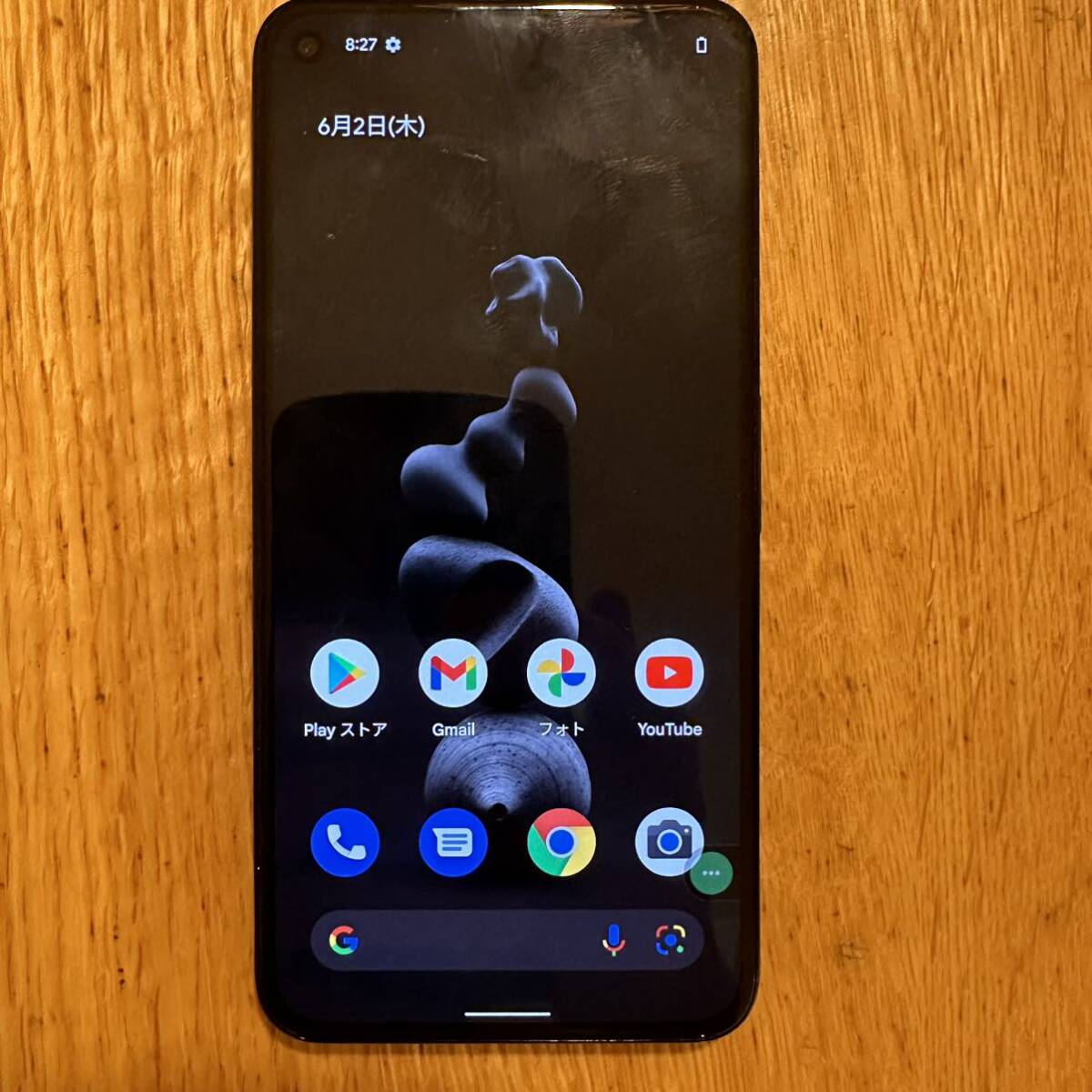 格安ジャンク Google Pixel 5 ジャンク スマホ Android_画像1