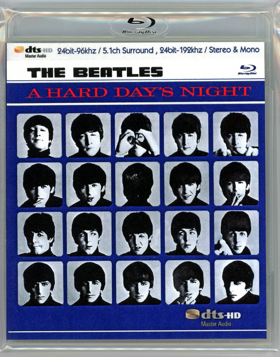 ビートルズ「A HARD DAY'S NIGHT」DTS-HD 新品未開封品 _画像1