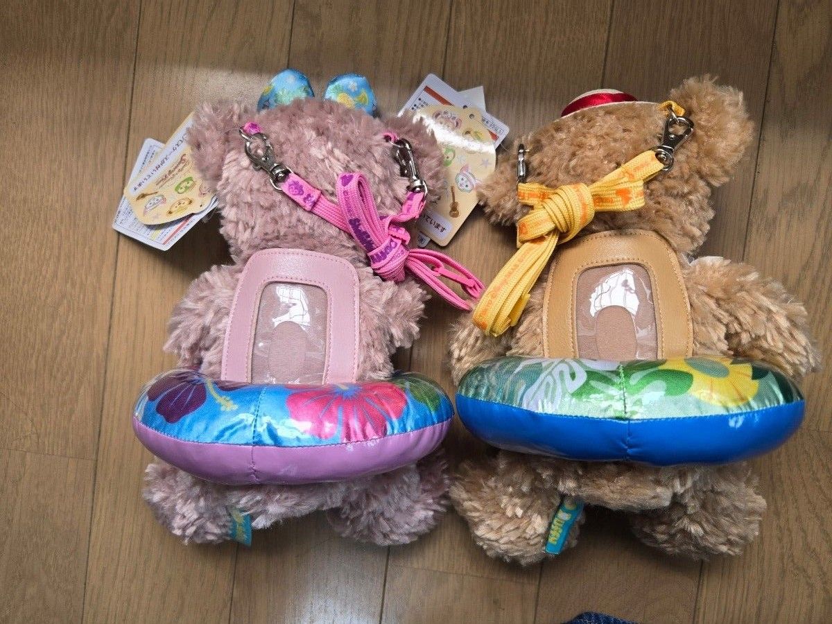 ディズニーシー ぬいぐるみ パスケース ダッフィー シェリーメイ ディズニーシー ぬいぐるみ パスケース ダッフィー シェリーメイ
