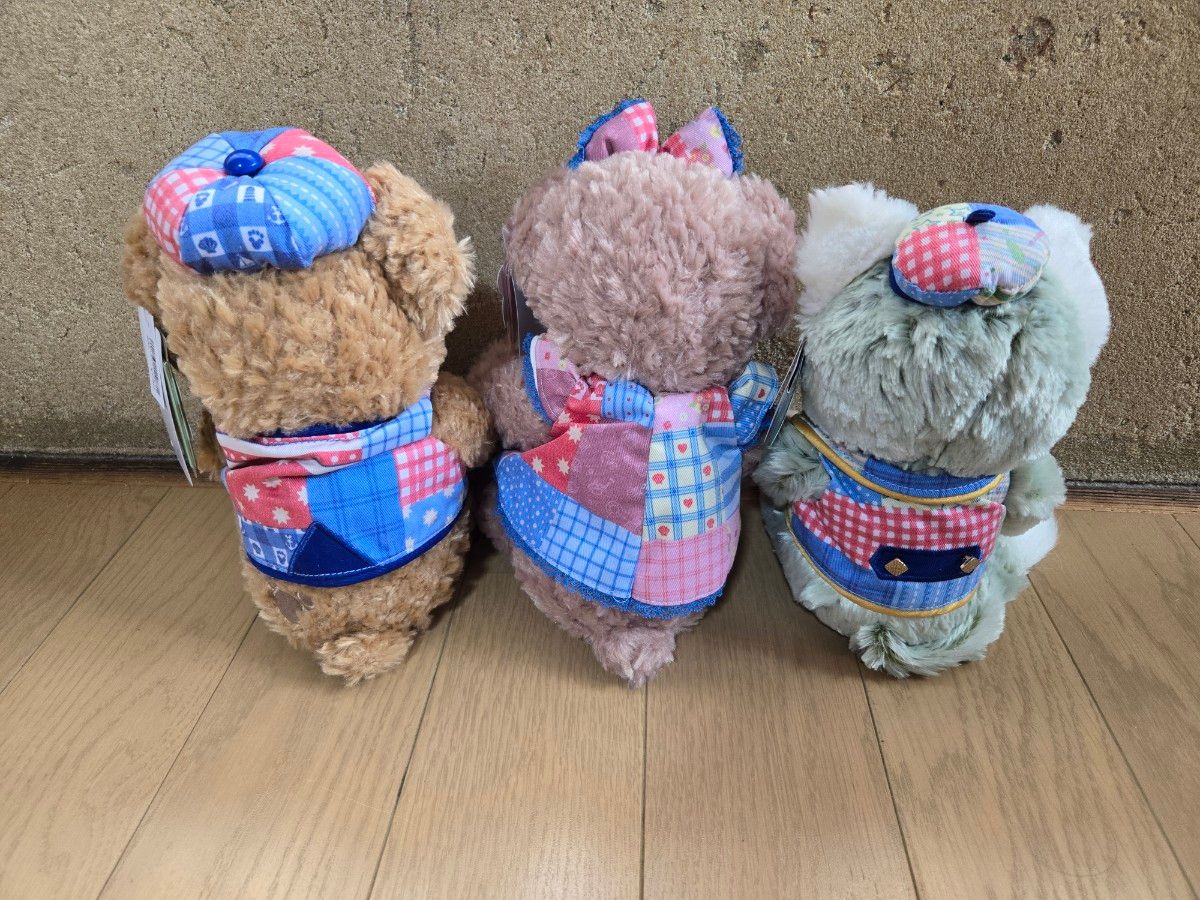 ディズニーシー ぬいぐるみ S Sサイズ ダッフィー シェリーメイ ディズニーシー ぬいぐるみ S Sサイズ ダッフィー シェリーメイ