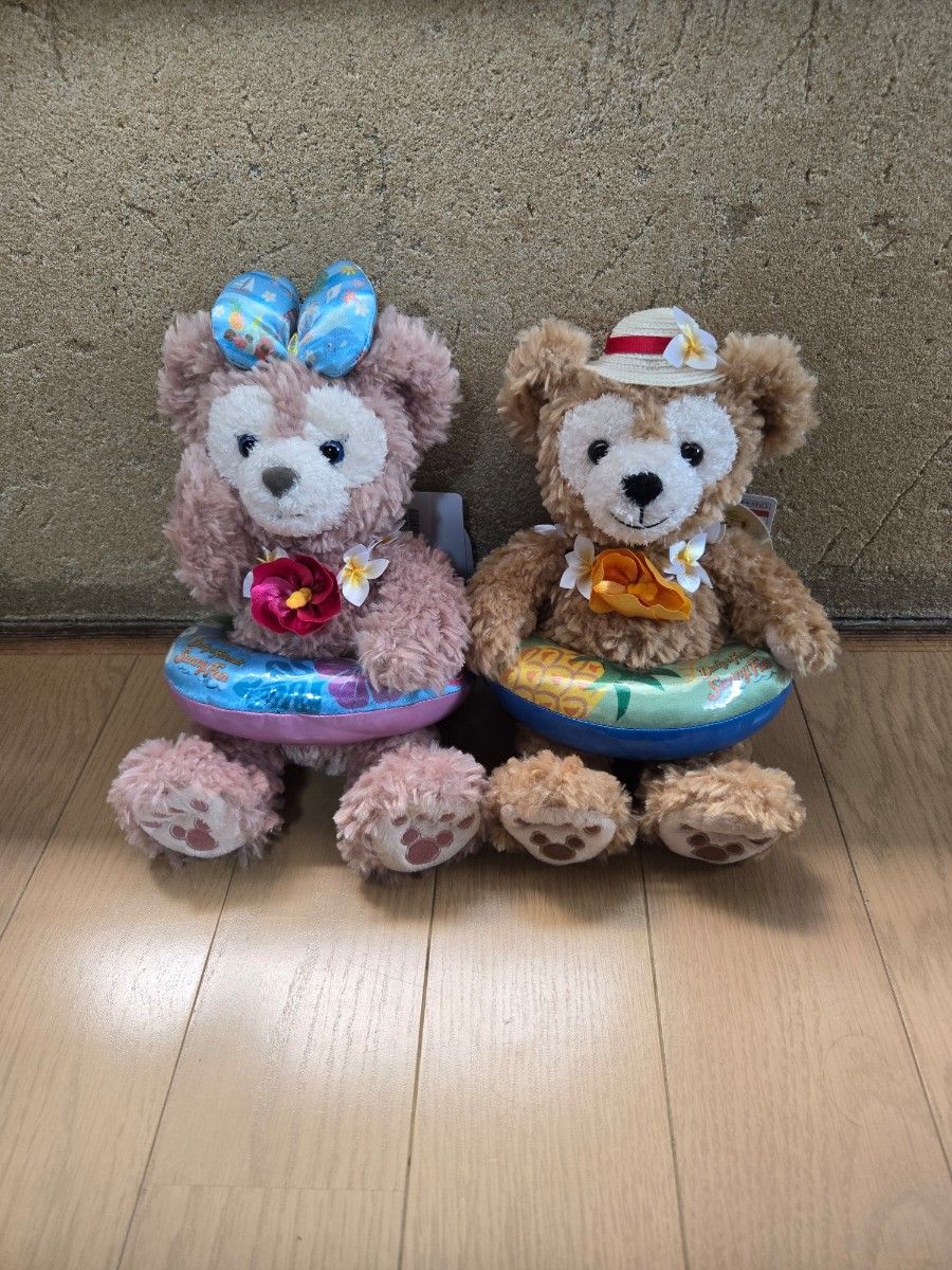 ディズニーシー シェリーメイぬいぐるみストラップ ディズニーシー シェリーメイぬいぐるみストラップ