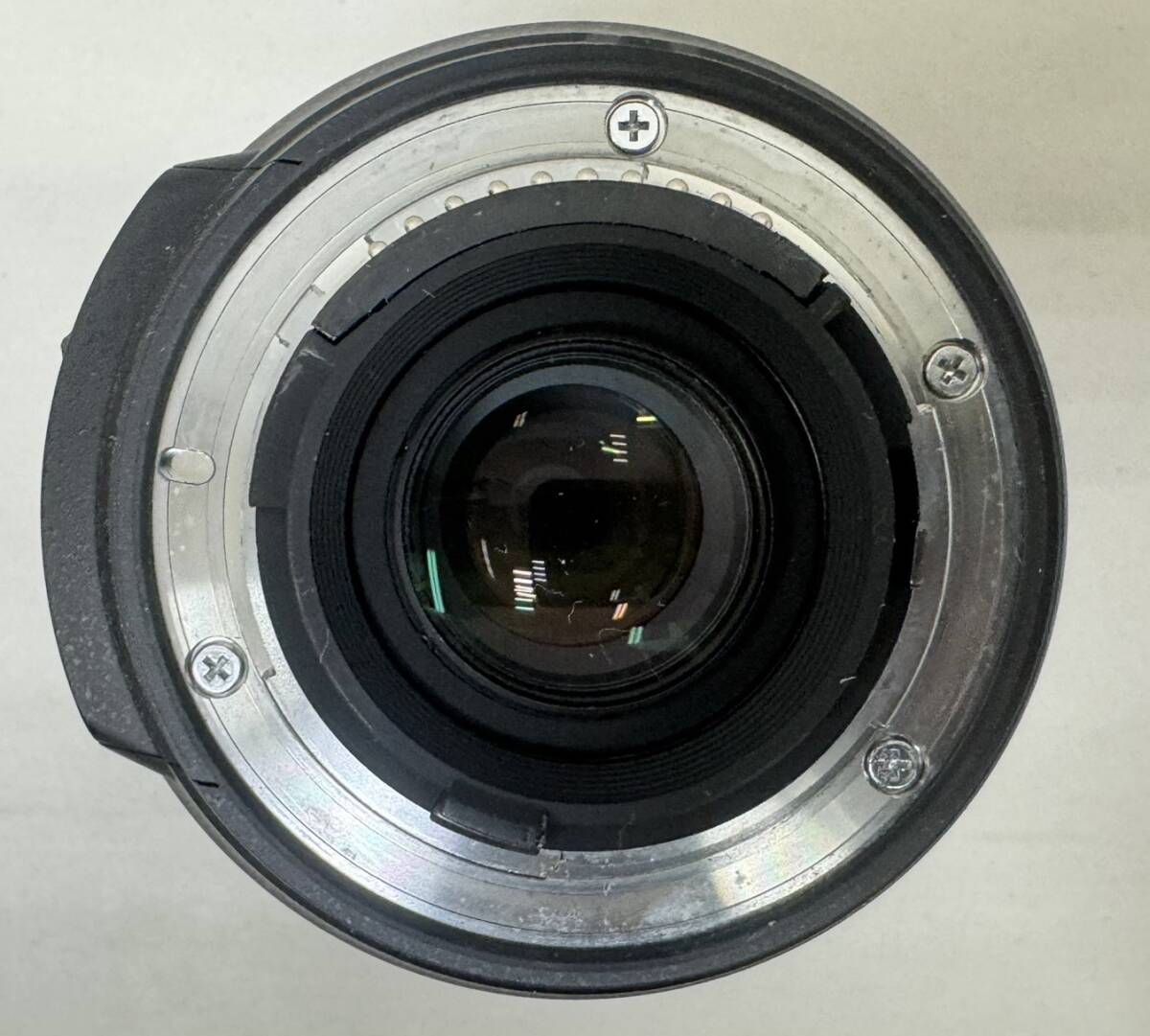 【GY-6181TY】Nikon ニコン DX AF-S NIKKOR 18-200ｍｍ 1:3.5-5.6G ED カメラレンズ レンズのみ 光学機器 一眼カメラ用 ジャンク扱い_画像7