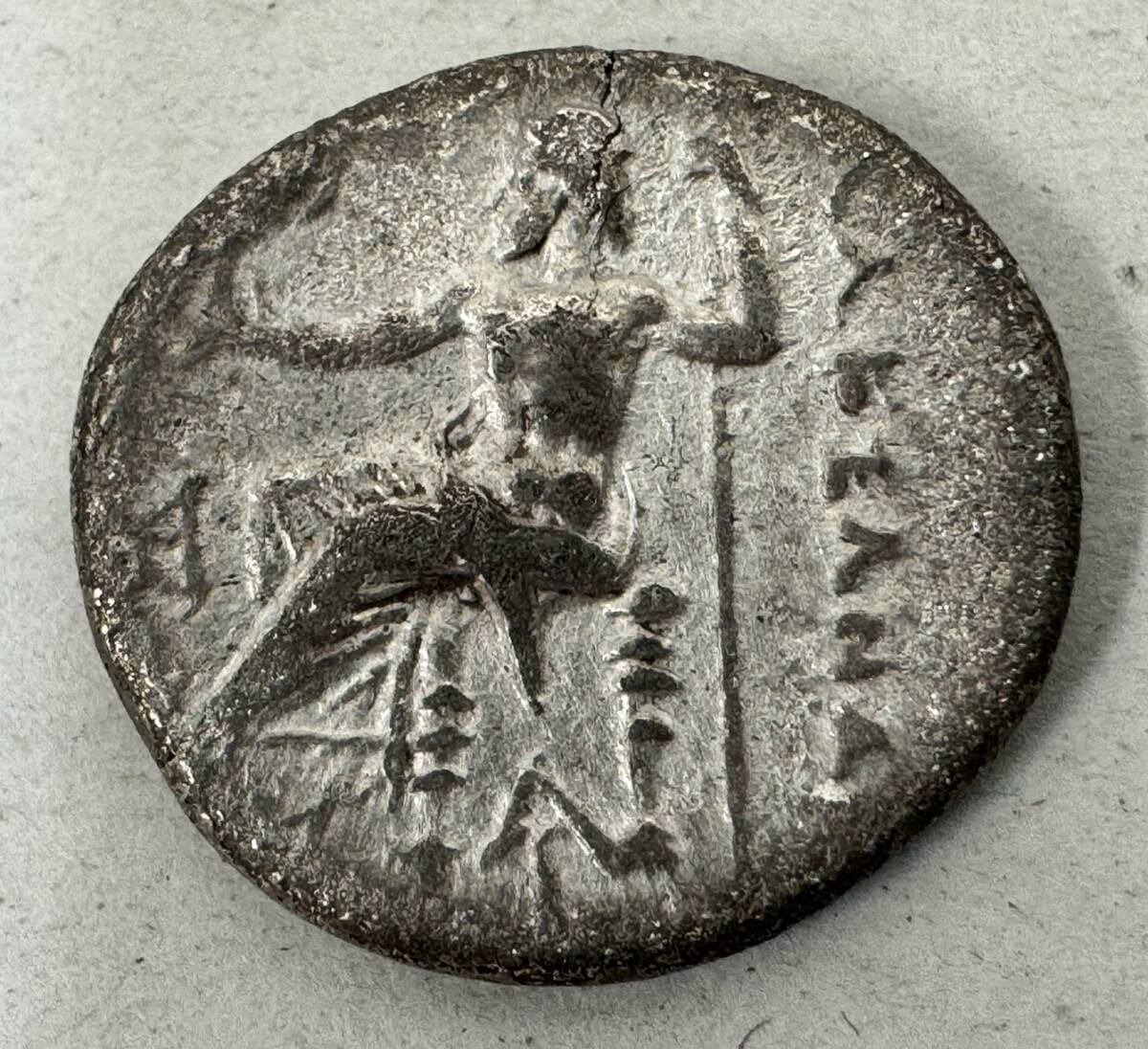 【GY-5643TY】THE FRANKLIN MINT フランクリンミント 古代ギリシャ彫刻 銀貨 総重量3.8ｇ 硬貨 古銭 アンティーク コレクション 希少 レアの画像4