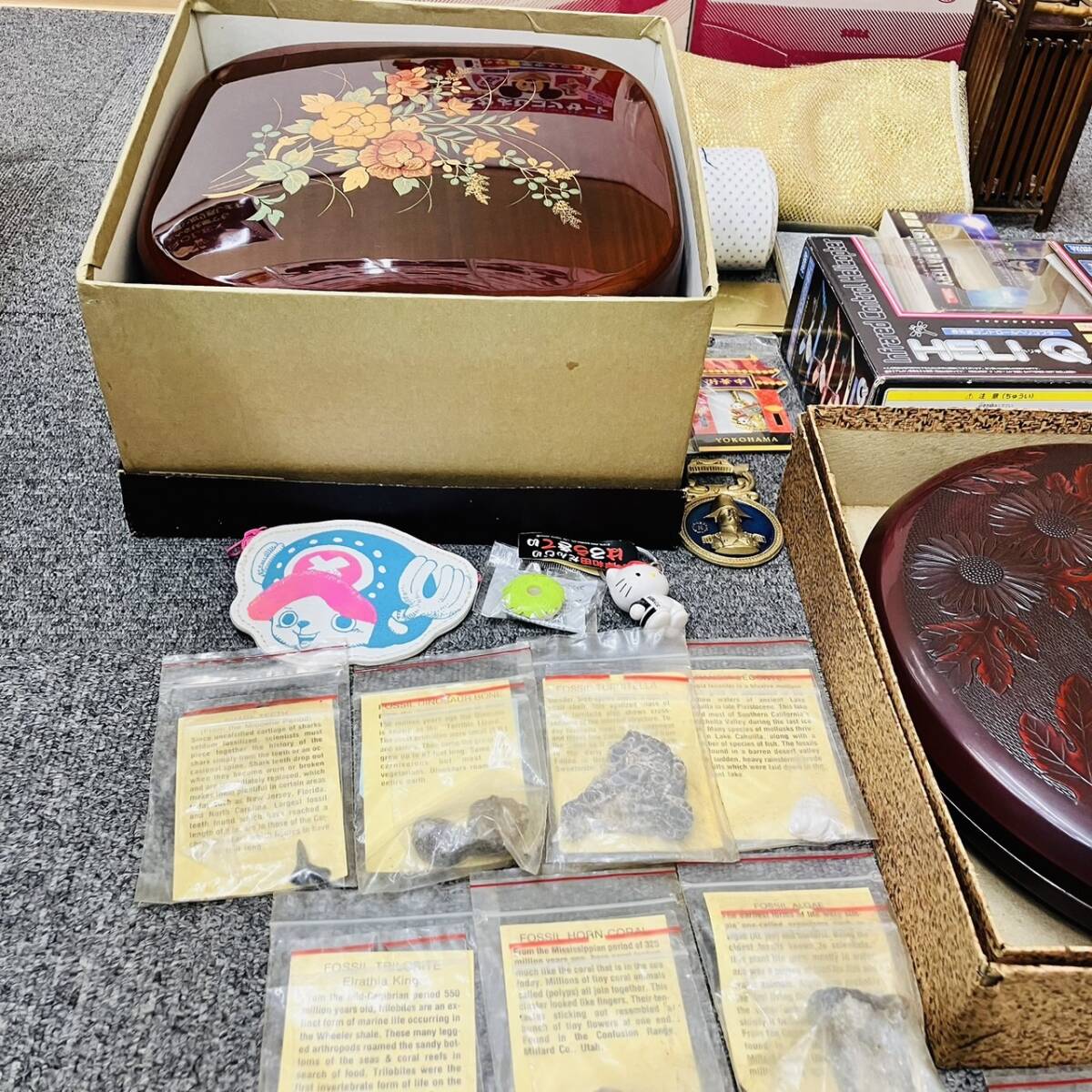 [YYD-3641aTA]1 jpy ~ miscellaneous goods . summarize Sega Saturn video game operation not yet verification present condition goods cloth tableware toy etc. hobby Showa Retro collection 