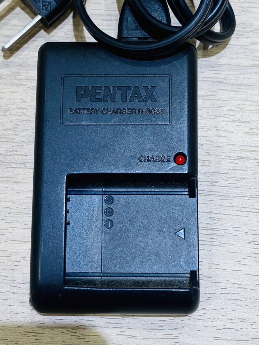 【OAK-2921YH】1円スタート PENTAX ペンタックス 5.1mm~25.5mm コンパクトデジタルカメラ カメラ 現状品 中古品 動作未確認 通電未確認 の画像8