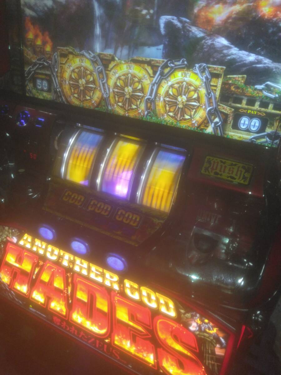  pachinko slot machine apparatus miz ho 5 serial number is -tes coin un- necessary machine attaching less -step volume home use power supply slot door key setting key attaching 