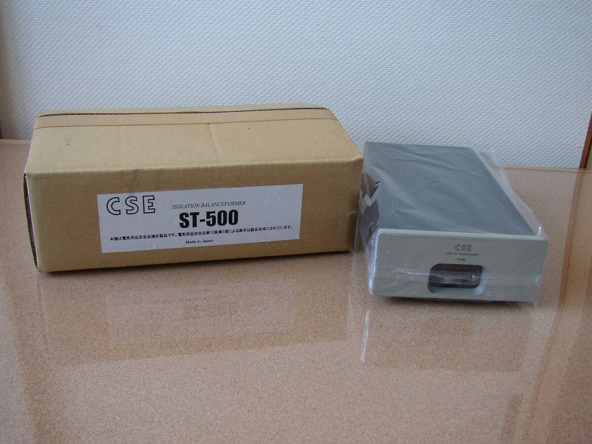 CSE ST-500　ステップアップトランス_画像1