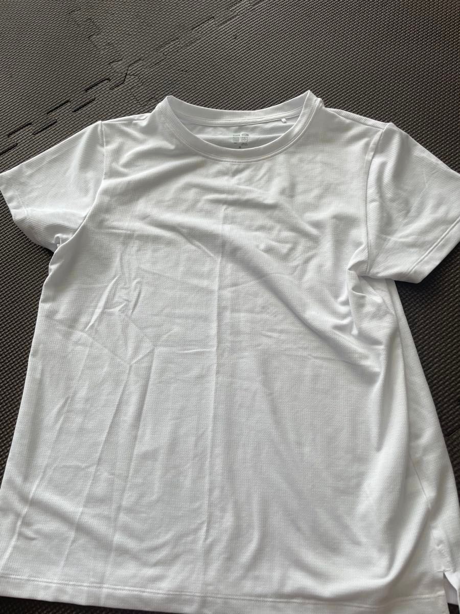 ユニクロ エアリズムメッシュクルーネックTシャツ（半袖）完売品　未使用
