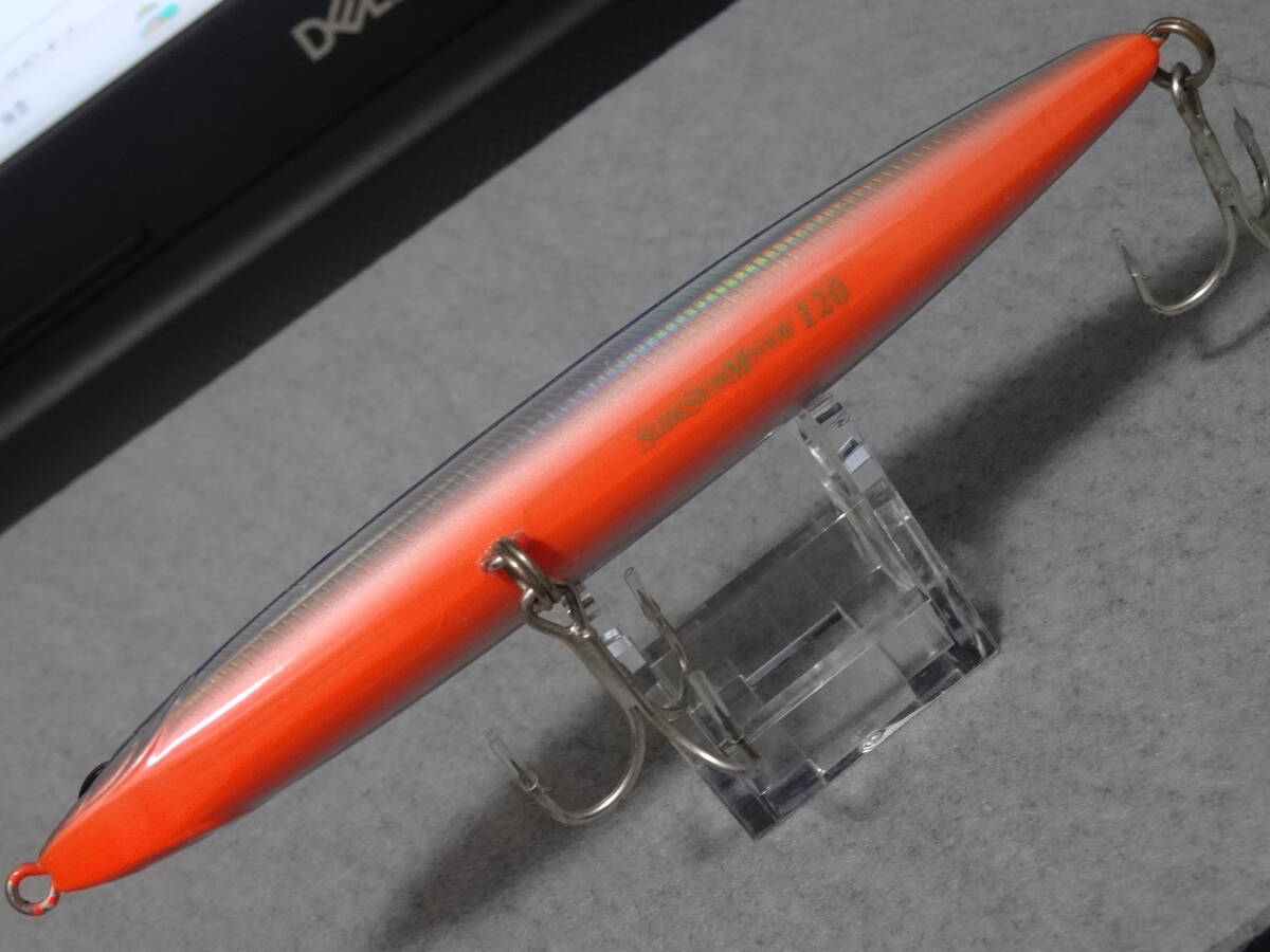 中古良品その2/2＊＊ ジップベイツ ザブラ スライドスイムミノー 120 / Zip Baits ZBL SLIDE SWIM MINNOW 120_画像10