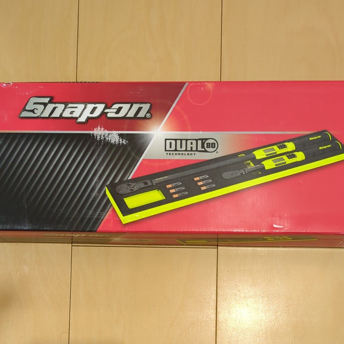 スナップオン デジタルトルクレンチ 2本セット 限定 ブラック スナップオン デジタルトルクレンチ 2本セット 限定 ブラック