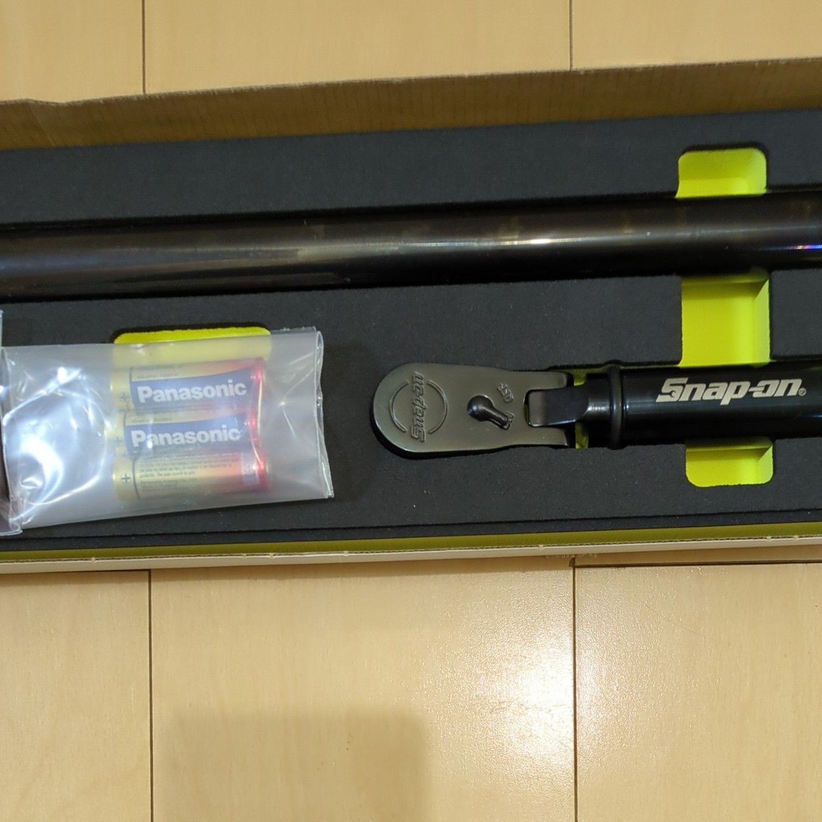スナップオン デジタルトルクレンチ 2本セット 限定 ブラック スナップオン デジタルトルクレンチ 2本セット 限定 ブラック