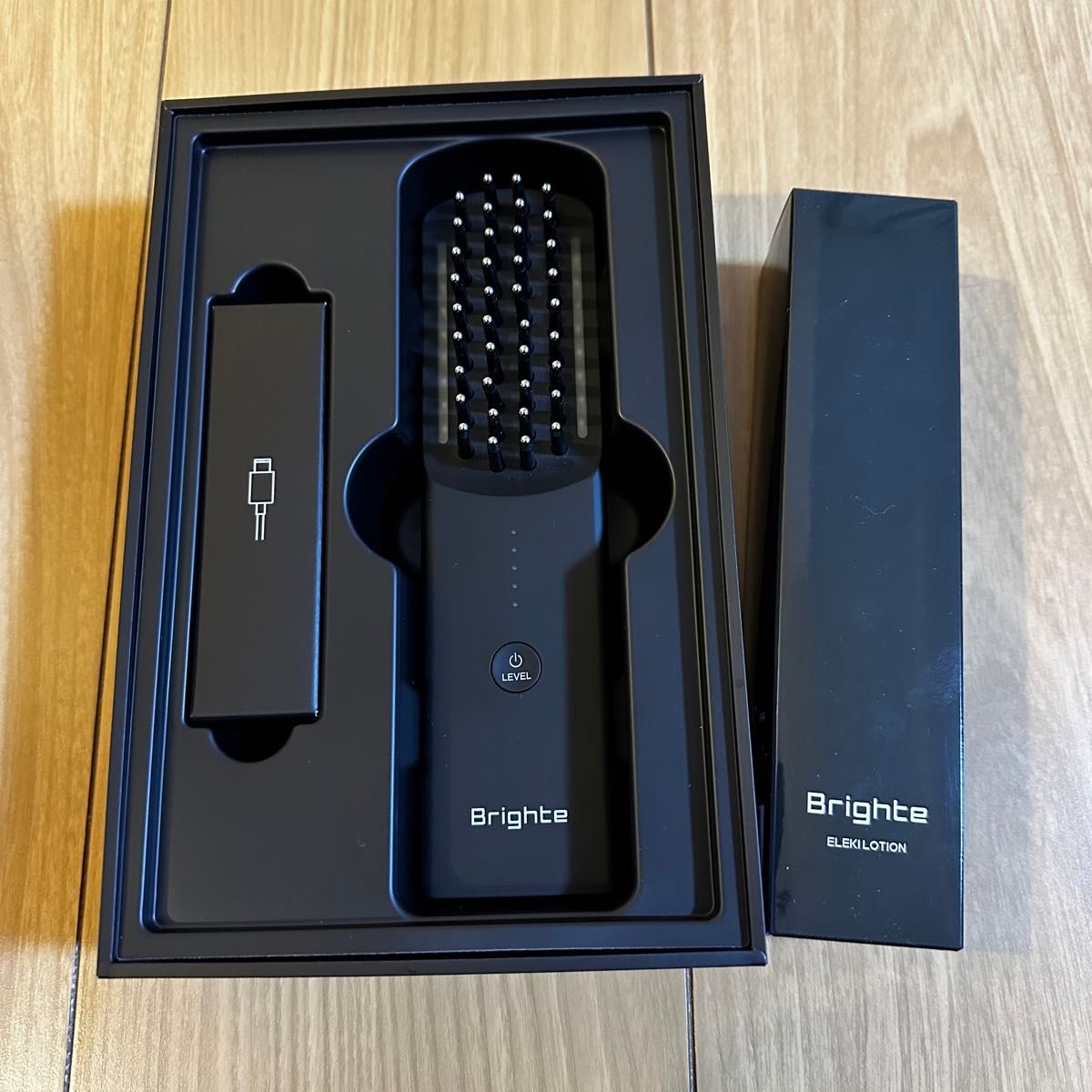 Brighte エレキブラシ 美顔器 バリブラシ ブライト エレキリフト Brighte エレキブラシ 美顔器 バリブラシ ブライト エレキリフト