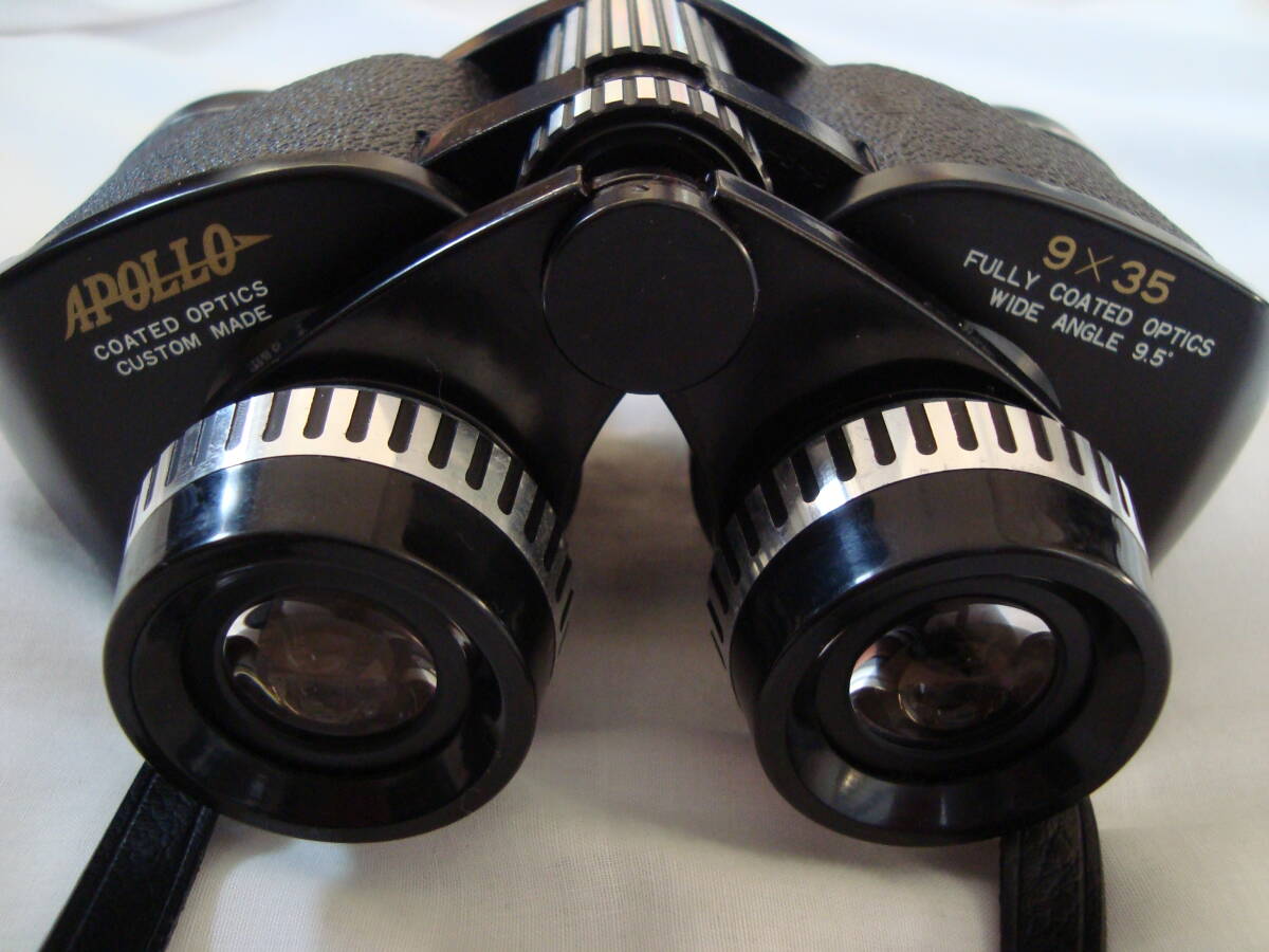 双眼鏡 Four Star Binocular APOLLO 9×35 FULLY COATED OPTICS WIDE ANGLE 9.5°_画像4