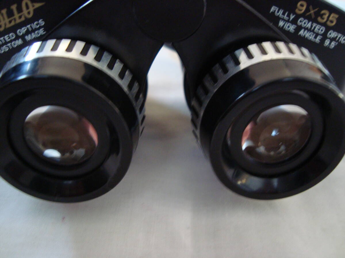双眼鏡 Four Star Binocular APOLLO 9×35 FULLY COATED OPTICS WIDE ANGLE 9.5°_画像5