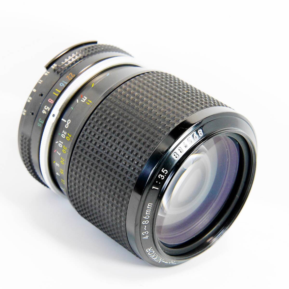 ★実用★ Nikon ニコン レンズ　Ai Zoom-Nikkor 43-86mm F3.5　中古実用品　_画像4