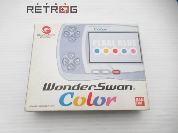  WonderSwan цвет корпус (WSC-001/ жемчуг голубой ) WonderSwan цвет WSC