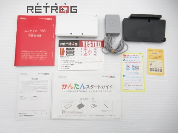 ニンテンドー3DS本体（CTR-001/ピュアホワイト） ニンテンドー3DSの画像3