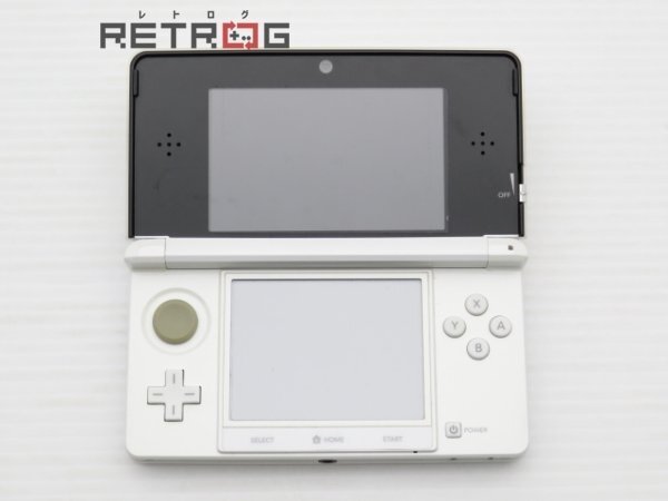 ニンテンドー3DS本体（アイスホワイト） ニンテンドー3DSの画像3