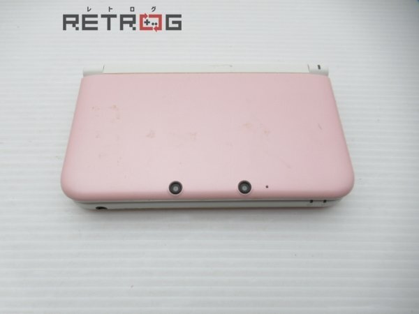 Newニンテンドー3DS LL本体（RED-001/ピンク×ホワイト） ニンテンドー3DS_画像1