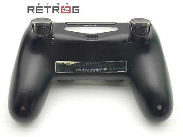 PlayStation4 ワイヤレスコントローラー DUALSHOCK4 ジェット・ブラック CUH-ZCT2J PS4の画像2