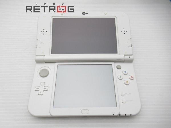 New Nintendo 3DS LL body (RED-001/ pearl white ) Nintendo 3DS