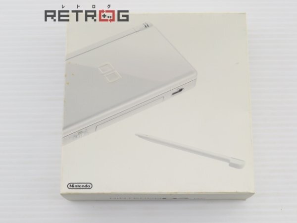 ニンテンドーDS Lite本体（USG-001/クリスタルホワイト） ニンテンドーDS_画像1