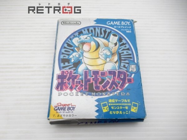 ポケットモンスター 青 ゲームボーイ GB_画像1