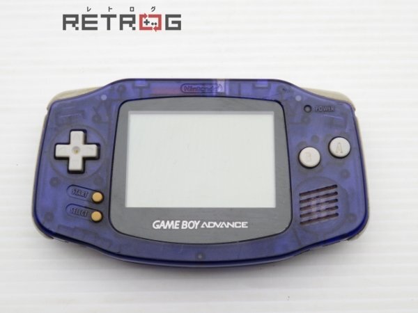  Game Boy Advance body (AGB-001/ midnight blue ) Game Boy Advance GBA