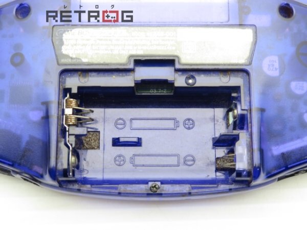  Game Boy Advance body (AGB-001/ midnight blue ) Game Boy Advance GBA