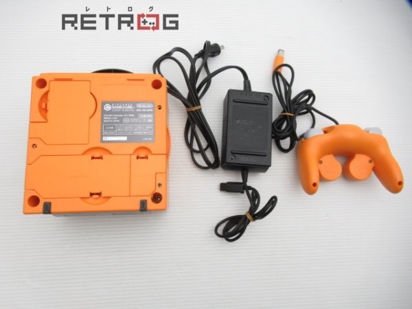  Game Cube body only orange Game Cube NGC