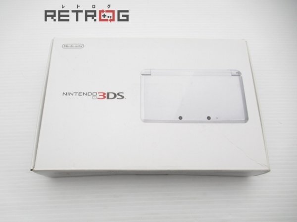  Nintendo 3DS body (CTR-001/ pure white ) Nintendo 3DS