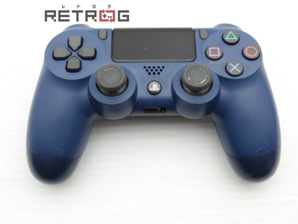 PlayStation4 ワイヤレスコントローラー DUALSHOCK4 ミッドナイト・ブルー CUH-ZCT2J22 PS4の画像1