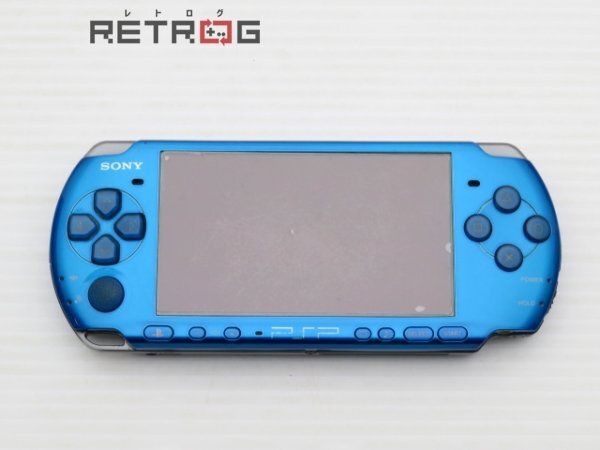 PSP本体（PSP-3000/バイブラント・ブルー） PSPの画像1