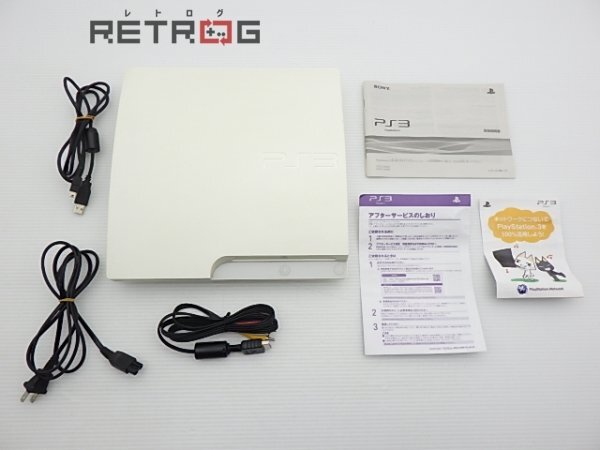 PlayStation3 160GB クラシック・ホワイト(旧薄型PS3本体・CECH-3000ALW) PS3の画像3