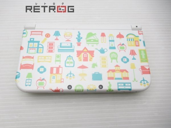 Newニンテンドー3DS LL本体 どうぶつの森 ハッピーホームデザイナー（RED-001） ニンテンドー3DSの画像1