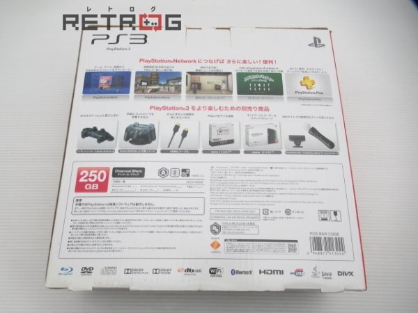 PlayStation3 250GB チャコールブラック（新薄型PS3本体 CECH-4000B） PS3の画像2