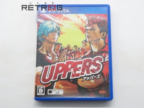 UPPERS PS Vitaの画像1