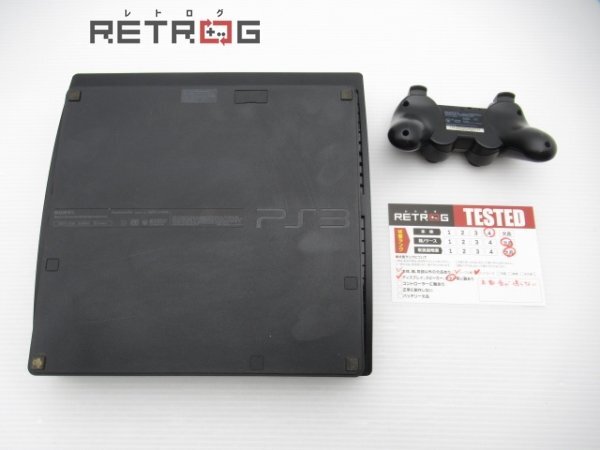 PlayStation3 120GB チャコールブラック(旧薄型PS3本体・CECH-2100A) PS3の画像2