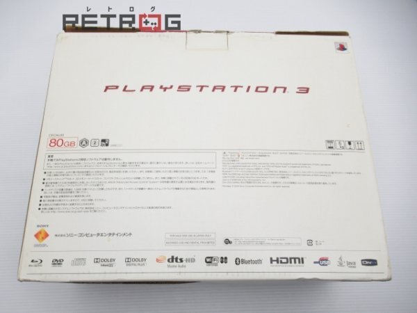 PlayStation3 80GB クリアブラック（旧型PS3本体・CECHL00） PS3の画像2