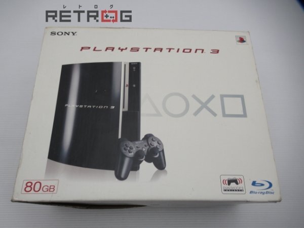 PlayStation3 80GB クリアブラック（旧型PS3本体・CECHL00） PS3の画像1