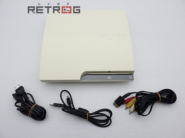 PlayStation3 160GB クラシック・ホワイト(旧薄型PS3本体・CECH-2500ALW) PS3_画像1