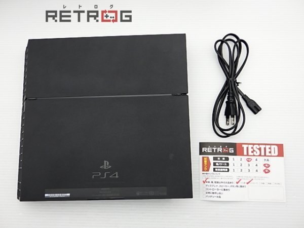 PlayStation4 500GB ジェット・ブラック(PS4本体・CUH-1200AB01) PS4_画像2